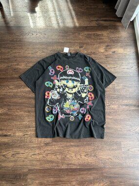 Southpole Mario Bros Y2K T-Shirt - XL